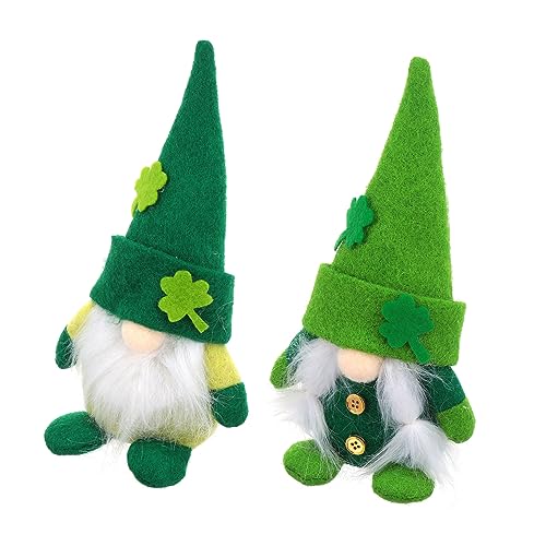 Alipis 2 Stück Teiliges Faceless Doll für Patrick's Day Puppen aus Hochwertigem Material für Zuhause Kinderzimmer und Partys Alipis 2 Stück Teiliges Faceless Doll für Patrick's Day Puppen aus Hochwertigem Material für Zuhause Kinderzimmer und Partys von Alipis
