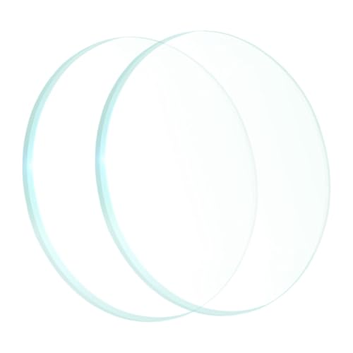 Alipis 2 Stück Optisches Doppelt Konvexe Linse 50mm Präzise Lichtbrechung Robustes Material für Physik Experimente Lehrmittel für Naturwissenschaften Alipis 2 Stück Optisches Doppelt Konvexe Linse 50mm Präzise Lichtbrechung Robustes Material für Physik Experimente Lehrmittel für Naturwissenschaften von Alipis