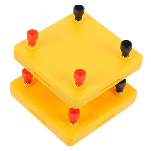 Alipis 2 Teiliges Schaltungs Experimentiergerät Lehrmittel Schaltungsmodell Mini Platinen Experimente Schaltungsbausatz Für Anfänger Elektrizitäts Wissenschaftsbausatz Alipis 2 Teiliges Schaltungs Experimentiergerät Lehrmittel Schaltungsmodell Mini Platinen Experimente Schaltungsbausatz Für Anfänger Elektrizitäts Wissenschaftsbausatz von Alipis