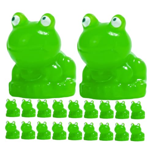 Alipis 20 Stück Frosch Figuren Teiliges aus Harz Niedliche Dekoration für Garten Terrarium und Schreibtisch Lebendige Farben für Kreative und Alipis 20 Stück Frosch Figuren Teiliges aus Harz Niedliche Dekoration für Garten Terrarium und Schreibtisch Lebendige Farben für Kreative und von Alipis