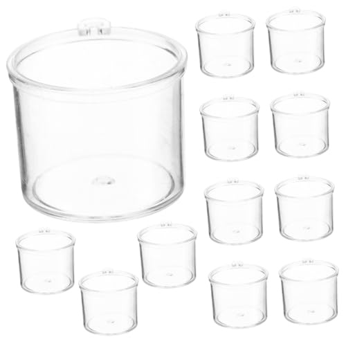 Alipis 20 Stück Mini Mousse Becher Teilig Kreatives DIY Kit für Puppenhaus Wiederverwendbare Mini Getränke und Dessertbecher aus Sicherem Kunststoff Handarbeiten und Dekoration Alipis 20 Stück Mini Mousse Becher Teilig Kreatives DIY Kit für Puppenhaus Wiederverwendbare Mini Getränke und Dessertbecher aus Sicherem Kunststoff Handarbeiten und Dekoration von Alipis