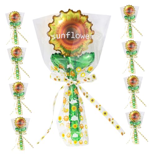 Alipis 20 Stück Sonnenblumen Luftballons Handlich Aluminium Folienballons für Sommerparty Hawaii Shower Hochzeit Partydekoration Alipis 20 Stück Sonnenblumen Luftballons Handlich Aluminium Folienballons für Sommerparty Hawaii Shower Hochzeit Partydekoration von Alipis