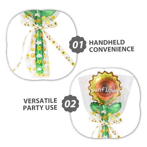Alipis 20 Stück Teiliges Handgehaltene Sonnenblumen Folienballons Einfache Befüllung Vielseitige Partydeko für Shower Hochzeit Geburtstagsfeier Sommerliche Feierlichkeiten Alipis 20 Stück Teiliges Handgehaltene Sonnenblumen Folienballons Einfache Befüllung Vielseitige Partydeko für Shower Hochzeit Geburtstagsfeier Sommerliche Feierlichkeiten von Alipis
