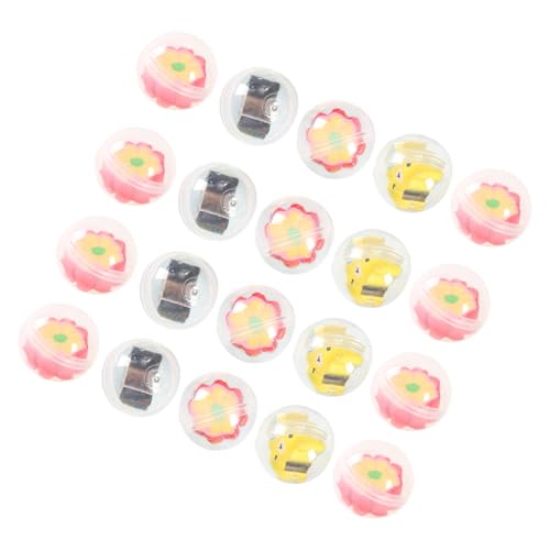 Alipis 20 Stück Teiliges Kapselspielzeug für Füllmaterial für Goodie Bags mit Bleistiftcharms Kreative Überraschungen für Geburtstagsfeiern und Partys Alipis 20 Stück Teiliges Kapselspielzeug für Füllmaterial für Goodie Bags mit Bleistiftcharms Kreative Überraschungen für Geburtstagsfeiern und Partys von Alipis