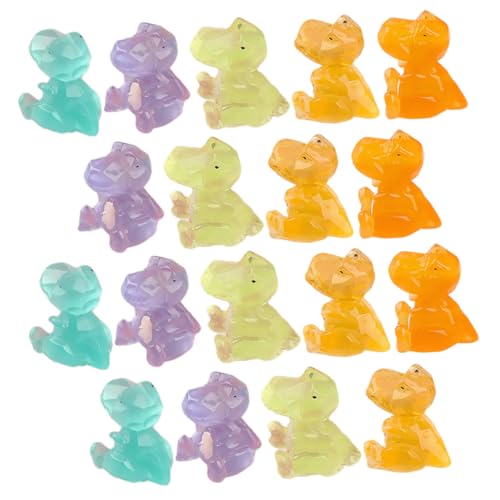 Alipis 20 Stück Teiliges Leuchtendes Dinosaurier Modellset Miniatur Dinosaurier Figuren für Dekoration Basteln und für Kindergeburtstage Halloween und Weihnachten Alipis 20 Stück Teiliges Leuchtendes Dinosaurier Modellset Miniatur Dinosaurier Figuren für Dekoration Basteln und für Kindergeburtstage Halloween und Weihnachten von Alipis