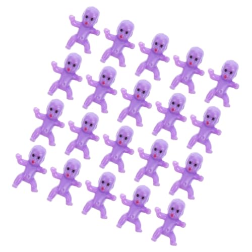 Alipis 20 Stück Teiliges Mini Figuren aus Langlebigem Kunststoff Niedliche Kleine Junge Mädchen für Dekoration Geschlechterparty und Kindergeburtstag als Gastgeschenke von Alipis
