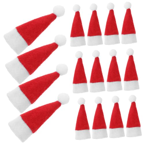 Alipis 20 Stück Teiliges Weihnachtsmützen für Lollipops Candy Hüte Festliche Deko für Party Zuhause Geschäft Farben und Zufällig Weihnachten Zubehör Zufällige Farbe Alipis 20 Stück Teiliges Weihnachtsmützen für Lollipops Candy Hüte Festliche Deko für Party Zuhause Geschäft Farben und Zufällig Weihnachten Zubehör Zufällige Farbe von Alipis