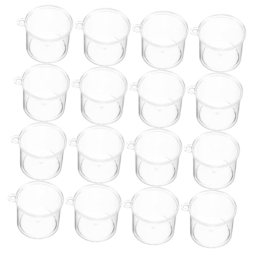 Alipis 20 Stück Transparente Mini Mousse Becher für Puppenhäuser Teiliges aus Sicherem Wiederverwendbarem Kunststoff für DIY Projekte Miniatur Küchen und Kreative Dekorationen Alipis 20 Stück Transparente Mini Mousse Becher für Puppenhäuser Teiliges aus Sicherem Wiederverwendbarem Kunststoff für DIY Projekte Miniatur Küchen und Kreative Dekorationen von Alipis