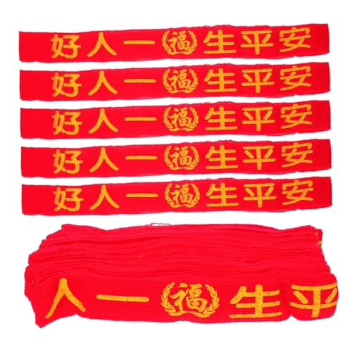 Alipis 20 Stück Unisex Hüftgürtel Rot Einlagig Gewebt Glücksbringer Baum Amulett Zum Aufhängen Auto Anhänger Für Damen Und Herren Alipis 20 Stück Unisex Hüftgürtel Rot Einlagig Gewebt Glücksbringer Baum Amulett Zum Aufhängen Auto Anhänger Für Damen Und Herren von Alipis