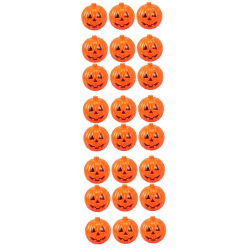 Alipis 24 Stck Mini Kürbis Aufbewahrungsboxen aus Kunststoff Halloween Deko und Geschenkhalter Ergonomisch Bruchsicher Klassische Orange Farbe für Süßigkeiten und Kleine Überraschungen Alipis 24 Stck Mini Kürbis Aufbewahrungsboxen aus Kunststoff Halloween Deko und Geschenkhalter Ergonomisch Bruchsicher Klassische Orange Farbe für Süßigkeiten und Kleine Überraschungen von Alipis