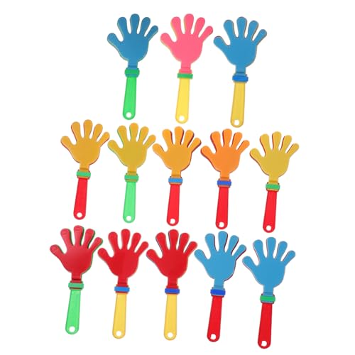Alipis 24Stücke Handklatscher Lärmmacher Für Party Und Sportveranstaltungen Klatschpappen Als Gastgeschenke Für Animation Alipis 24Stücke Handklatscher Lärmmacher Für Party Und Sportveranstaltungen Klatschpappen Als Gastgeschenke Für Animation von Alipis