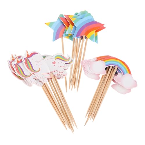 Alipis Süße Kuchendekorationen 24-teiliges Geburtstagskuchen-topper-set Cartoon-cupcake-picks Für Mädchen Alipis Süße Kuchendekorationen 24-teiliges Geburtstagskuchen-topper-set Cartoon-cupcake-picks Für Mädchen von Alipis