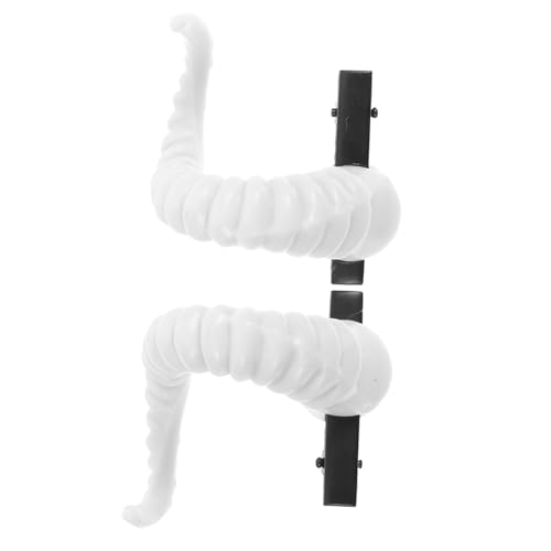 Alipis Schafhörner Haarspange Gothic Widderhörner Haarnadel Set Für Halloween Kostüm Zubehör Alipis Schafhörner Haarspange Gothic Widderhörner Haarnadel Set Für Halloween Kostüm Zubehör von Alipis