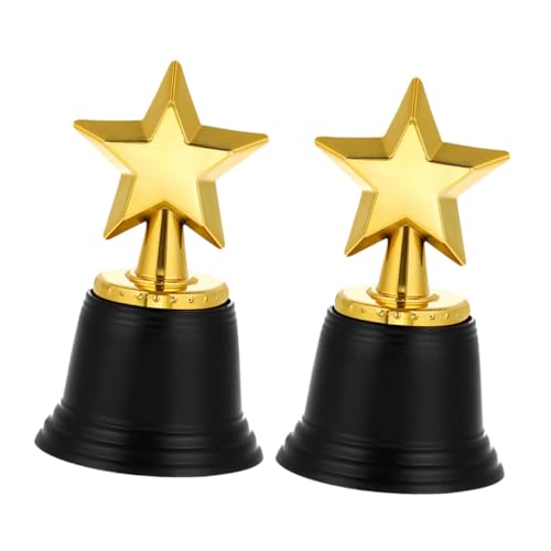 Alipis 2St Sporttrophäe Medaille Trophäe Plakettentrophäe goldene Trophäe Trophäe Teilnahme-Trophäen Plastik Trophäe Wettbewerb Preise Feier-Trophäen-Requisite kleine Pokalübergabe Alipis 2St Sporttrophäe Medaille Trophäe Plakettentrophäe goldene Trophäe Trophäe Teilnahme-Trophäen Plastik Trophäe Wettbewerb Preise Feier-Trophäen-Requisite kleine Pokalübergabe von Alipis