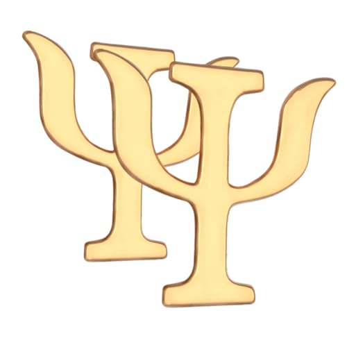 Alipis 2Stücke Kreative Psychologie Broschennadeln Für Damen Und Herren Retro Griechische Broschen Aus Legierung Dekorative Pins Für Kleidung Pullover Und Hüte von Alipis