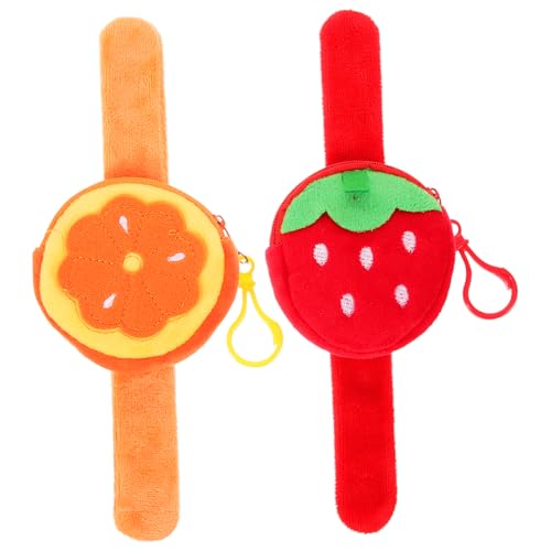Alipis 2Stücke Slap Armbänder Slap Bänder Für Party Dekorationen Und Geschenktütenfüller Für Mottofeiern Und Spielpreise von Alipis