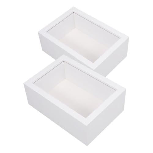 Alipis 2er-box Fotorahmen Anzeigen Fotorahmen Aus Holz Mit Getrockneten Blumen Trockenblumenvitrine Konservierter Blumenrahmen Trockenblumenrahmen Aus Holz Muster Schautafel Hölzern Weiß Alipis 2er-box Fotorahmen Anzeigen Fotorahmen Aus Holz Mit Getrockneten Blumen Trockenblumenvitrine Konservierter Blumenrahmen Trockenblumenrahmen Aus Holz Muster Schautafel Hölzern Weiß von Alipis