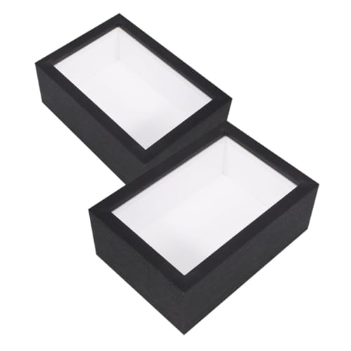 Alipis 2er-box Fotorahmen Anzeigen Trockenblumen-andenkenrahmen Trockenblume Holzhülle Muster Schautafel Musterkoffer Fotorahmen Aus Holz Mit Getrockneten Blumen Hölzern Black Alipis 2er-box Fotorahmen Anzeigen Trockenblumen-andenkenrahmen Trockenblume Holzhülle Muster Schautafel Musterkoffer Fotorahmen Aus Holz Mit Getrockneten Blumen Hölzern Black von Alipis