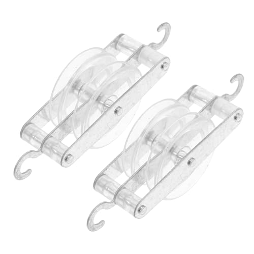Alipis 2pcs Pulley Kit Physics Education Experimente Mechanik Unterrichtshilfe Für Schulwissenschaftsprojekte Schüler Lernwerkzeuge von Alipis