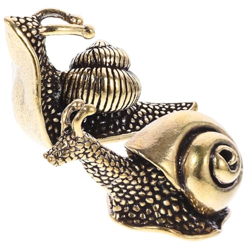 Alipis 2er Set Schnecken Skulpturen Exquisite Deko Figuren Für Teeliebhaber Charmante Schnecken Ornamente Für Die Teekultur Hochwertige Tee Haustier Statuen Alipis 2er Set Schnecken Skulpturen Exquisite Deko Figuren Für Teeliebhaber Charmante Schnecken Ornamente Für Die Teekultur Hochwertige Tee Haustier Statuen von Alipis