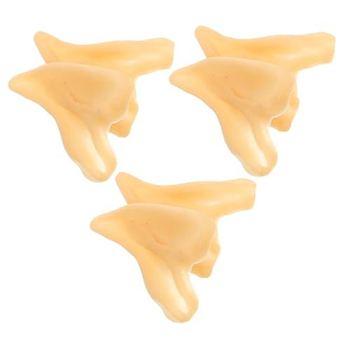 Alipis 3 Paare Halloween Cosplay Elfenohren Dekorative Spitze Feenohren für Frauen Realistische Fantasy Ohr Accessoires für Karneval Halloween Party und Kostüm Alipis 3 Paare Halloween Cosplay Elfenohren Dekorative Spitze Feenohren für Frauen Realistische Fantasy Ohr Accessoires für Karneval Halloween Party und Kostüm von Alipis