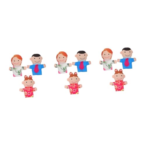 Alipis 3 Sätze Teiliges Familien Handpuppen Für Puppentheater Für Kleinkinder Interaktive Für Kreatives Geschichtenerzählen Papa Mädchen 3 Stück * 3 Alipis 3 Sätze Teiliges Familien Handpuppen Für Puppentheater Für Kleinkinder Interaktive Für Kreatives Geschichtenerzählen Papa Mädchen 3 Stück * 3 von Alipis