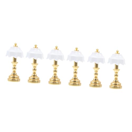 Alipis 3 Sätze Tischlampe Für Puppenhaus Moderne Led Beleuchtung Mit Abnehmbarem Lampenschirm Zur Dekoration Von Mini Häusern Und Spielzeughäusern Für Realistische Details 2 Stücke * 3 Alipis 3 Sätze Tischlampe Für Puppenhaus Moderne Led Beleuchtung Mit Abnehmbarem Lampenschirm Zur Dekoration Von Mini Häusern Und Spielzeughäusern Für Realistische Details 2 Stücke * 3 von Alipis