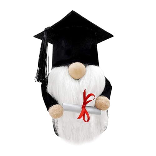 Alipis 3 Stck. GNOME Puppe Abschlussdekoration Lustige Gesichtslose Figur für Schulanfang Hochwertige und Langlebige Dekoration für Abschlussfeier für Freunde und Klassenkameraden Alipis 3 Stck. GNOME Puppe Abschlussdekoration Lustige Gesichtslose Figur für Schulanfang Hochwertige und Langlebige Dekoration für Abschlussfeier für Freunde und Klassenkameraden von Alipis