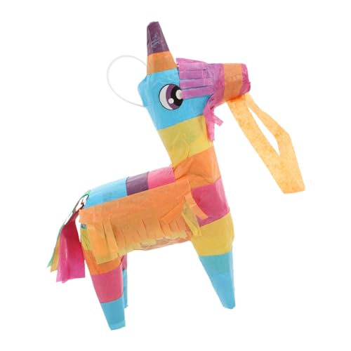 Alipis 3 Stck. Lustige Piñata Füllung Kreatives für Geburtstagsfeiern Partyspielzeug Pferdeform für Kindergeburtstage Füllbar mit Süßigkeiten und Spielzeugen Zufällige von Alipis