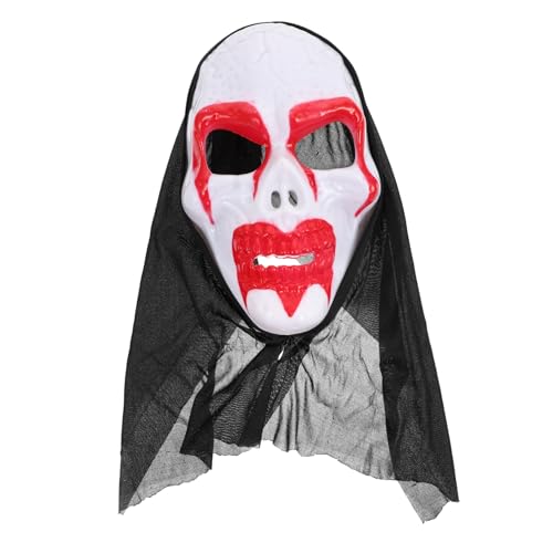 Alipis 3 Stk Halloween-Maske Tanzparty-Maske Halloween-Party-Kostüm schrecklich halloween maske halloweenmaske Party-Gesichtsmaske Party-Masken-Dekor einzigartig schmücken auffallend PVC von Alipis