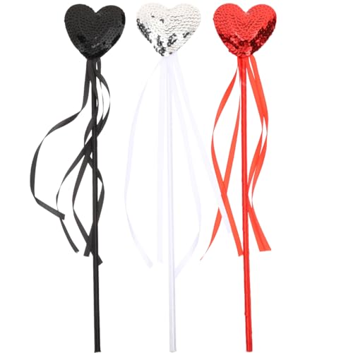 Alipis Kinder 3 Stück Herz-Fee- Glitzernde Herzform Prinzessinnen-Kostüm Für Mädchen Frauen Photobooth-Requisiten Partydekoration Gefälligkeiten Für Valentinstag Muttertag Geburtstag Alipis Kinder 3 Stück Herz-Fee- Glitzernde Herzform Prinzessinnen-Kostüm Für Mädchen Frauen Photobooth-Requisiten Partydekoration Gefälligkeiten Für Valentinstag Muttertag Geburtstag von Alipis