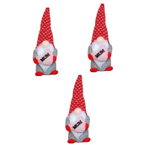 Alipis 3 Stück Liebe Puppe Zwerg Puppe Muttertags GNOME Partybevorzugung Zum Muttertag Plüsch-zwergpuppe Zum Muttertag Gefüllte Gnomenpuppe Gnom Puppenschmuck GNOME -Puppe Polyester Alipis 3 Stück Liebe Puppe Zwerg Puppe Muttertags GNOME Partybevorzugung Zum Muttertag Plüsch-zwergpuppe Zum Muttertag Gefüllte Gnomenpuppe Gnom Puppenschmuck GNOME -Puppe Polyester von Alipis