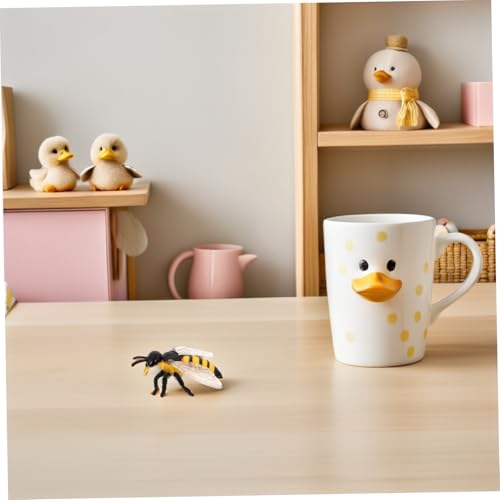 Alipis 3stücke Plastik Honigbienenfigur Spielzeug Realistische Simulation Bienenfigur Für Junge Mädchen Lernen Und Bildung Insektenspielzeug Für Geburtstagsparty Dekoration von Alipis