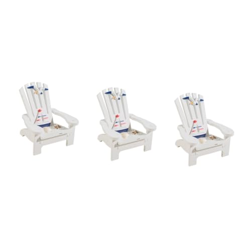 Alipis 3 Stück Strandstuhl aus Mediterraner Tischornament für Miniaturgärten Puppenhäuser und Handyhalter Dekoration für Büro Schlafzimmer Auto Alipis 3 Stück Strandstuhl aus Mediterraner Tischornament für Miniaturgärten Puppenhäuser und Handyhalter Dekoration für Büro Schlafzimmer Auto von Alipis