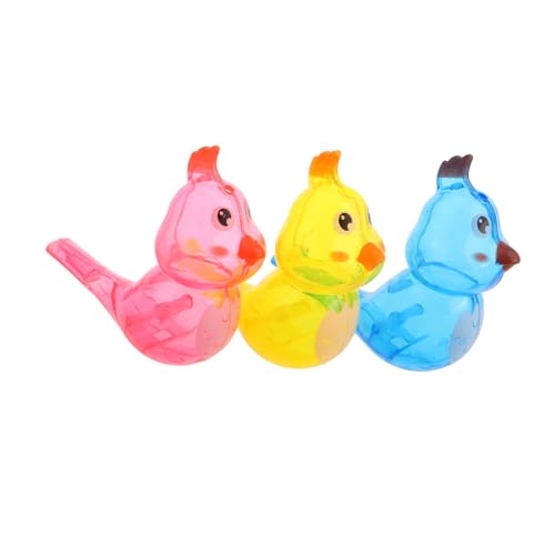 Alipis 3 Stück Teiliges Wasservogel Pfeifenset aus Sicherem Kunststoff Interaktives Musikinstrument für Kleinkinder Bunte Vogelpfeifen mit Trillerfunktion für Party Indoor und Outdoor Alipis 3 Stück Teiliges Wasservogel Pfeifenset aus Sicherem Kunststoff Interaktives Musikinstrument für Kleinkinder Bunte Vogelpfeifen mit Trillerfunktion für Party Indoor und Outdoor von Alipis
