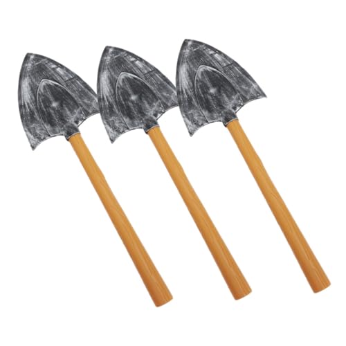 Alipis 3 Stück Teiliges Zwergenschaufel Requisiten für Halloween Kostüm Zubehör für Party Bühnenaufführungen und Cosplay Events Alipis 3 Stück Teiliges Zwergenschaufel Requisiten für Halloween Kostüm Zubehör für Party Bühnenaufführungen und Cosplay Events von Alipis