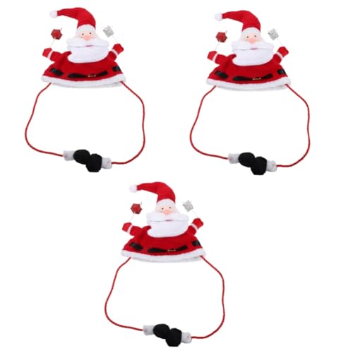 Alipis 3 Stück Weihnachtsmütze für Erwachsene Kreative Santa Claus Mütze Lustige Weihnachtsfeier Accessoire Bequeme und Warmhaltende Mütze für Festlichkeiten und Partydekorationen Alipis 3 Stück Weihnachtsmütze für Erwachsene Kreative Santa Claus Mütze Lustige Weihnachtsfeier Accessoire Bequeme und Warmhaltende Mütze für Festlichkeiten und Partydekorationen von Alipis
