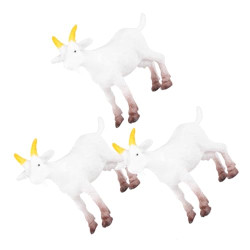 Alipis 3 Stück Ziegen und Lammfiguren Realistische Tiermodelle für Kreative DIY Szenen Pädagogisches Lernspielzeug für Sammler Kleine Bauernhoftiere für Fantasievolles Alipis 3 Stück Ziegen und Lammfiguren Realistische Tiermodelle für Kreative DIY Szenen Pädagogisches Lernspielzeug für Sammler Kleine Bauernhoftiere für Fantasievolles von Alipis