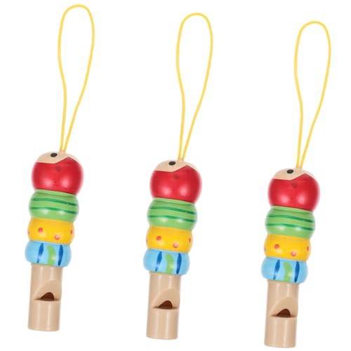 Alipis 3 Stück hölzerne Pfeife Pfeifenspielzeug für Kleinkinder pfeifen Pfeife Pfeifen-Lernspielzeug Kinderinstrumente Musikinstrumente für Massivholz Bunt Alipis 3 Stück hölzerne Pfeife Pfeifenspielzeug für Kleinkinder pfeifen Pfeife Pfeifen-Lernspielzeug Kinderinstrumente Musikinstrumente für Massivholz Bunt von Alipis