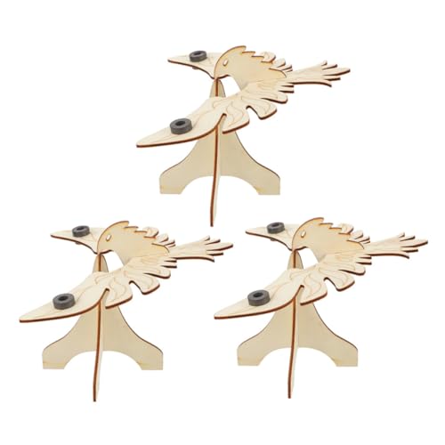 Alipis 3er-Pack Balance-vögel Physik-Spielzeug Für Jungen Und Mädchen Pädagogisches Lernspielzeug Handgefertigt Alipis 3er-Pack Balance-vögel Physik-Spielzeug Für Jungen Und Mädchen Pädagogisches Lernspielzeug Handgefertigt von Alipis