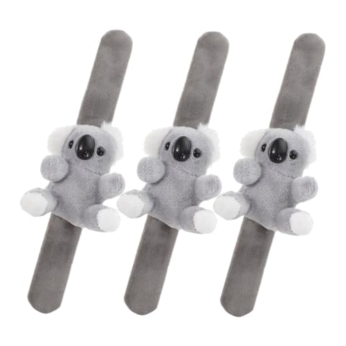 Alipis 3 Stücke Tier Plush Slap Armbänder für Lustige Tierdesigns für Geburtstagsfeiern Partygeschenke für Vielseitig Einsetzbar Alipis 3 Stücke Tier Plush Slap Armbänder für Lustige Tierdesigns für Geburtstagsfeiern Partygeschenke für Vielseitig Einsetzbar von Alipis