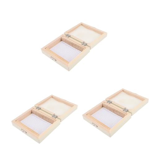Alipis 3 Teiliges Box Scheiben Box Behälterhalter Aktenboxen Mit Deckel Mikroskop Objektträger Mini Drehbank Stapelbar Tragbar Vorratskammer Aufbewahrungskörbe Mit Deckel Mikroskop Alipis 3 Teiliges Box Scheiben Box Behälterhalter Aktenboxen Mit Deckel Mikroskop Objektträger Mini Drehbank Stapelbar Tragbar Vorratskammer Aufbewahrungskörbe Mit Deckel Mikroskop von Alipis