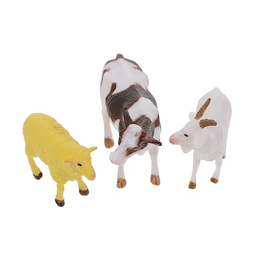 Alipis Realistisches PVC-tierdekor-Set – 3-teiliges Mini-tiermodell Für Die Landschaft Alipis Realistisches PVC-tierdekor-Set – 3-teiliges Mini-tiermodell Für Die Landschaft von Alipis