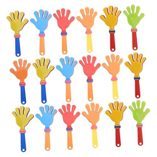 Alipis 36 Stück Klöppel Handklöppel Krachmacher Kleinkinder Klappbrett Klatschen Klimpern Knopf Spielbelohnungen Prost Vorräte Zappeln Mini - handklöppel Plastik Alipis 36 Stück Klöppel Handklöppel Krachmacher Kleinkinder Klappbrett Klatschen Klimpern Knopf Spielbelohnungen Prost Vorräte Zappeln Mini - handklöppel Plastik von Alipis
