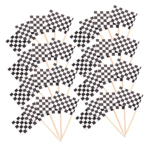 Alipis 360 Stück Mini Karierte Rennflaggen Zahnstocher Cake Cup Flags Kleine Checkered Cake Toppers Picks Party Dekoration für Kuchen Cupcakes Vorspeisen Alipis 360 Stück Mini Karierte Rennflaggen Zahnstocher Cake Cup Flags Kleine Checkered Cake Toppers Picks Party Dekoration für Kuchen Cupcakes Vorspeisen von Alipis