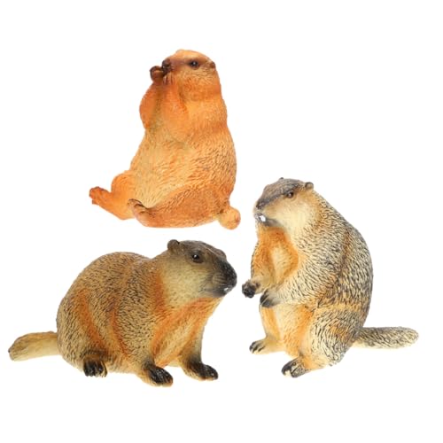 Alipis 3Stücke Realistische Figuren Detailgetreue Simulation Für Kreative Dekoration Im Kinderzimmer Für Lernspielzeug von Alipis