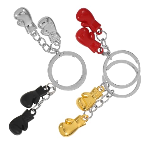 Alipis 4 Stück 3d-boxhandschuhe-schlüsselanhänger, Metall-box-charm-anhänger, Zinklegierung, Schlüsselanhänger, Auto-schlüsselanhänger, Auto-zubehör Für Männer Und Frauen, Tasche, Alipis 4 Stück 3d-boxhandschuhe-schlüsselanhänger, Metall-box-charm-anhänger, Zinklegierung, Schlüsselanhänger, Auto-schlüsselanhänger, Auto-zubehör Für Männer Und Frauen, Tasche, von Alipis
