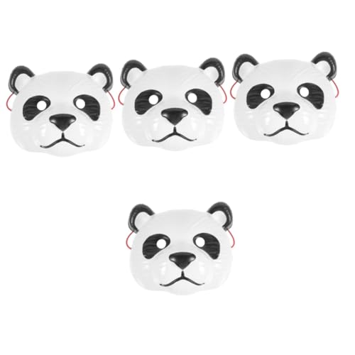 Alipis 4 Stück Panda Tiermaske Lustige Tiermaske für Partys Halloween Kostüme Atmungsaktiv Hautfreundlich für Geburtstagsfeiern und Verkleidungen Alipis 4 Stück Panda Tiermaske Lustige Tiermaske für Partys Halloween Kostüme Atmungsaktiv Hautfreundlich für Geburtstagsfeiern und Verkleidungen von Alipis