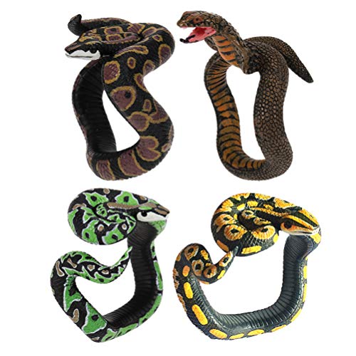 Alipis 4 Stück Schlangentrickspielzeug Künstliches Schlangenarmband Aus Kunststoff Schlangenring Kreatives Schlangenspielzeug Für Partys Alipis 4 Stück Schlangentrickspielzeug Künstliches Schlangenarmband Aus Kunststoff Schlangenring Kreatives Schlangenspielzeug Für Partys von Alipis