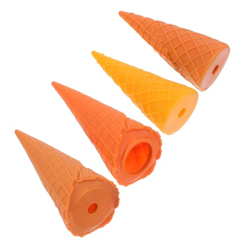 Alipis 4stücke Eistüten-Modelle Aus Requisiten Für Fotografie Simuliertes Eismodell Zubehör Für Dessertladen Künstliche Eistüten Für Puppenhäuser Für Junge Mädchen Spielküche Alipis 4stücke Eistüten-Modelle Aus Requisiten Für Fotografie Simuliertes Eismodell Zubehör Für Dessertladen Künstliche Eistüten Für Puppenhäuser Für Junge Mädchen Spielküche von Alipis